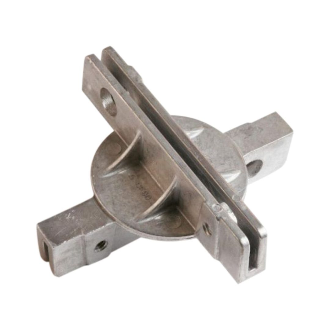 90 Degree Cross Piece Round Mid Sign Bracket