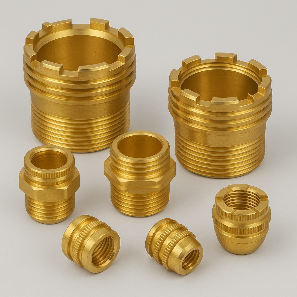brass forge molding insart