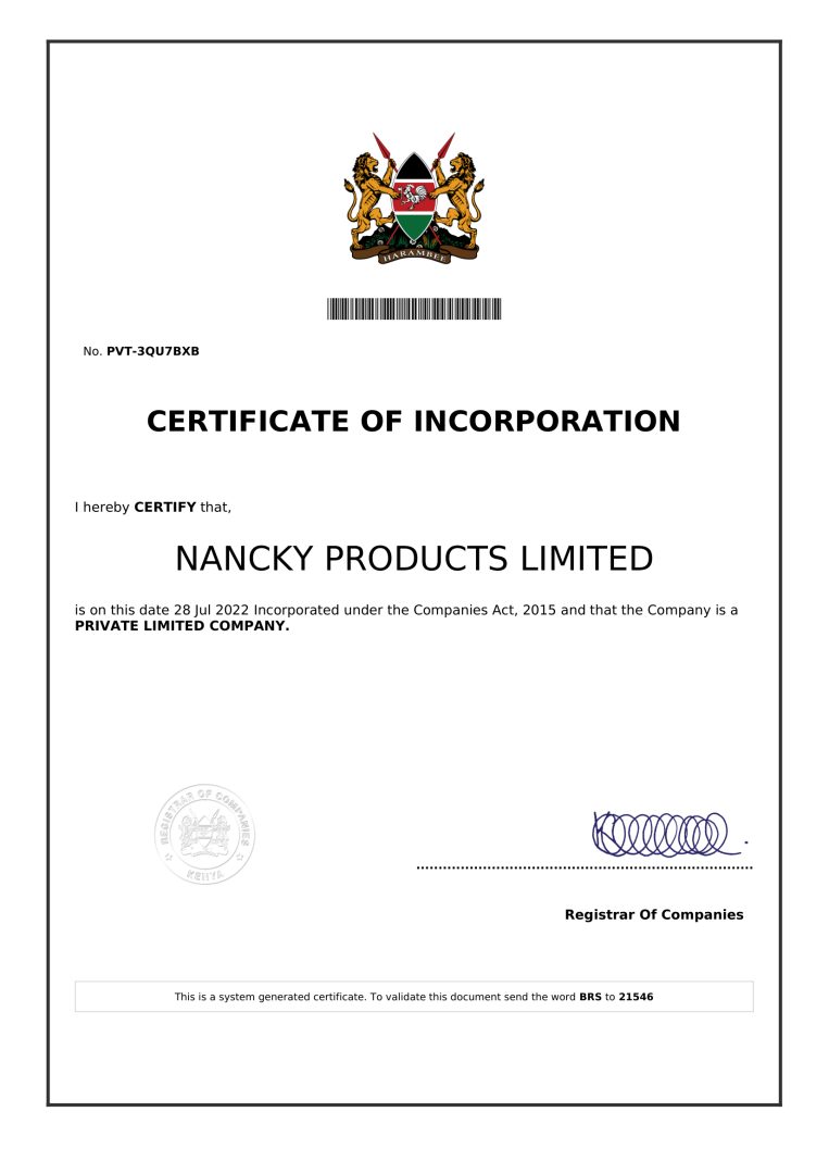 NANCKY-Company Registration Certificate-1-1
