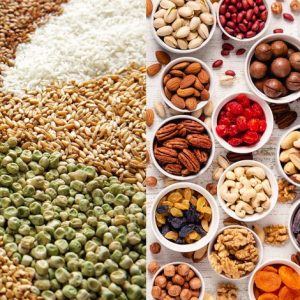 Nuts And Grain