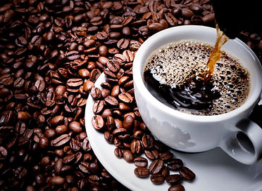 Black coffee
