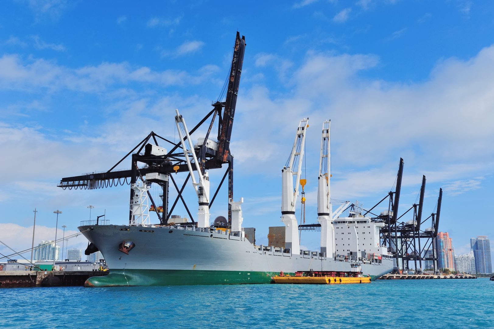 cargo-ship-miami-harbor cargo-ship-miami-harbor