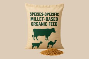 Species-Specific Millet-Based Organic Feed