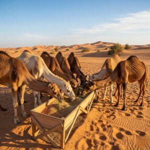 Camel Feed