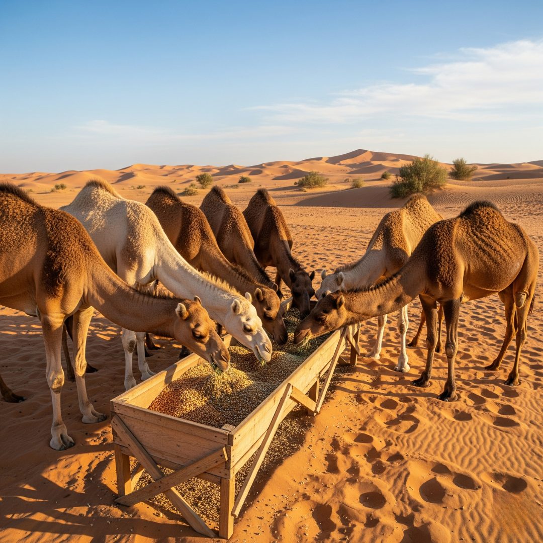 Camel Feed