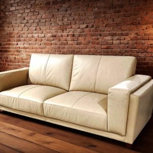 Leather Sofa