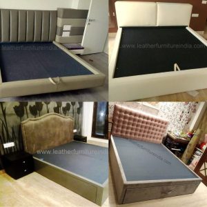 Leather Beds