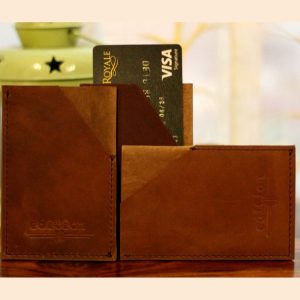 Leather Card Holder