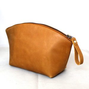 Leather Toiletry Case