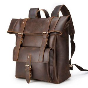 Leather Backpack
