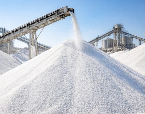 High Purity Silica Sand