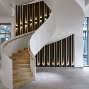 Staircase and Railing