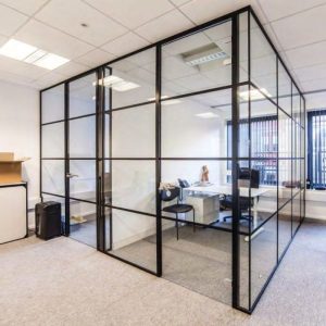 Slim Frame Aluminum Door