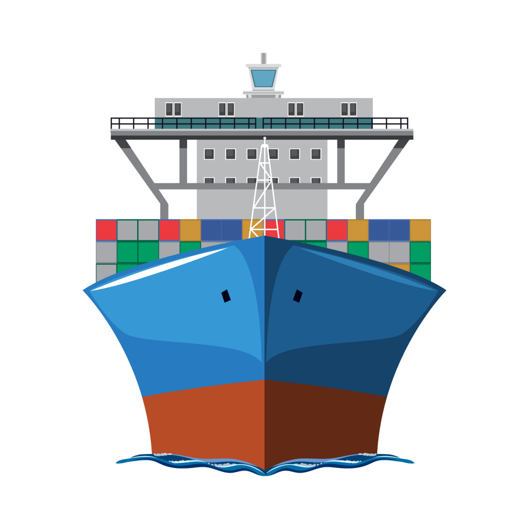 onatiner ship