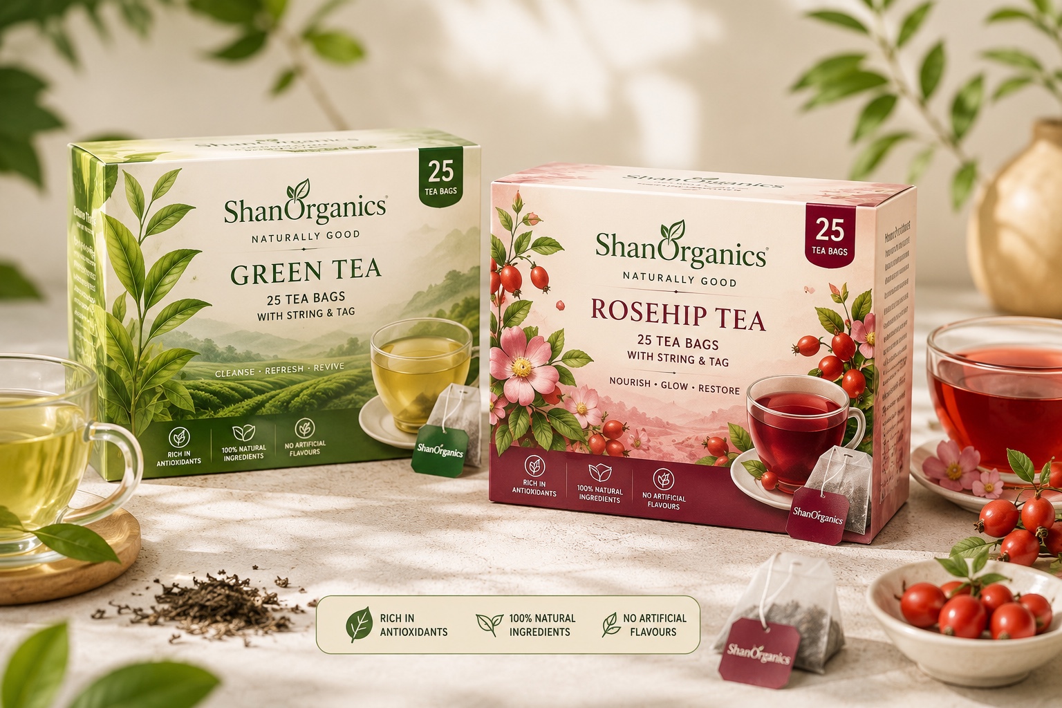 Rosehip Tea