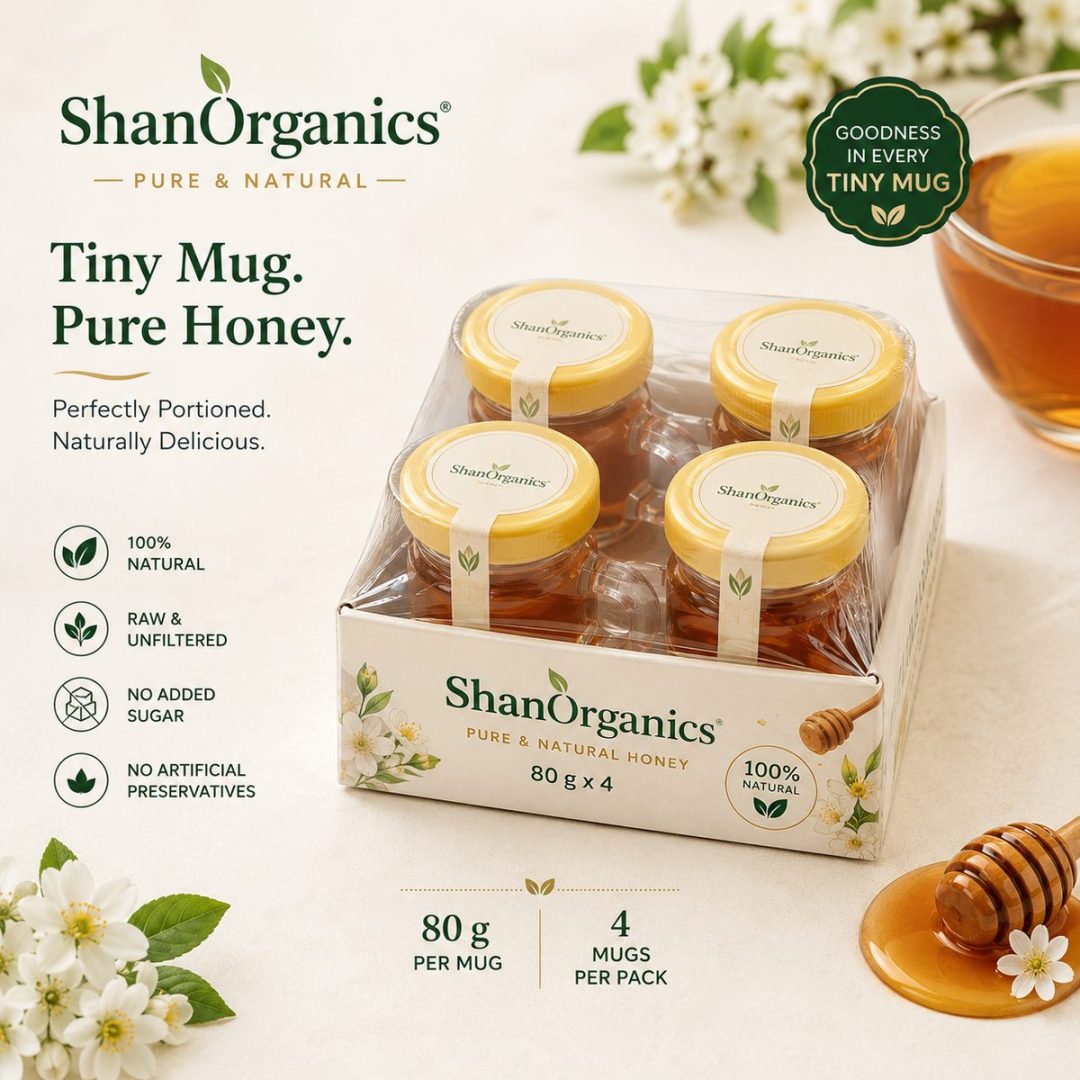 Honey Tea Mug Tray Pack