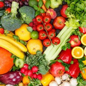 Fresh Fruits & Vegetables