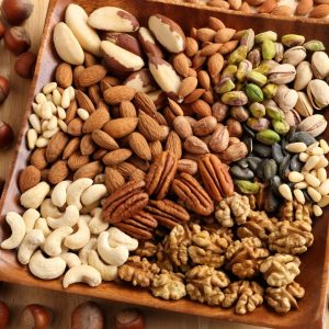 Dry fruits and nuts
