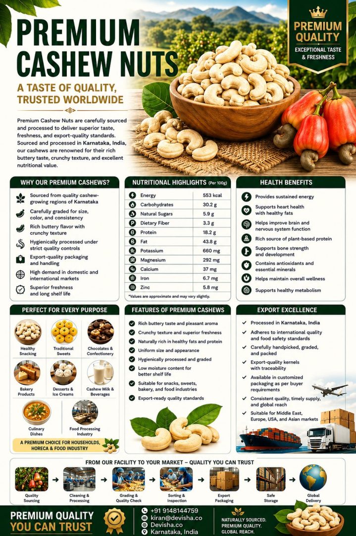 Cashewnuts