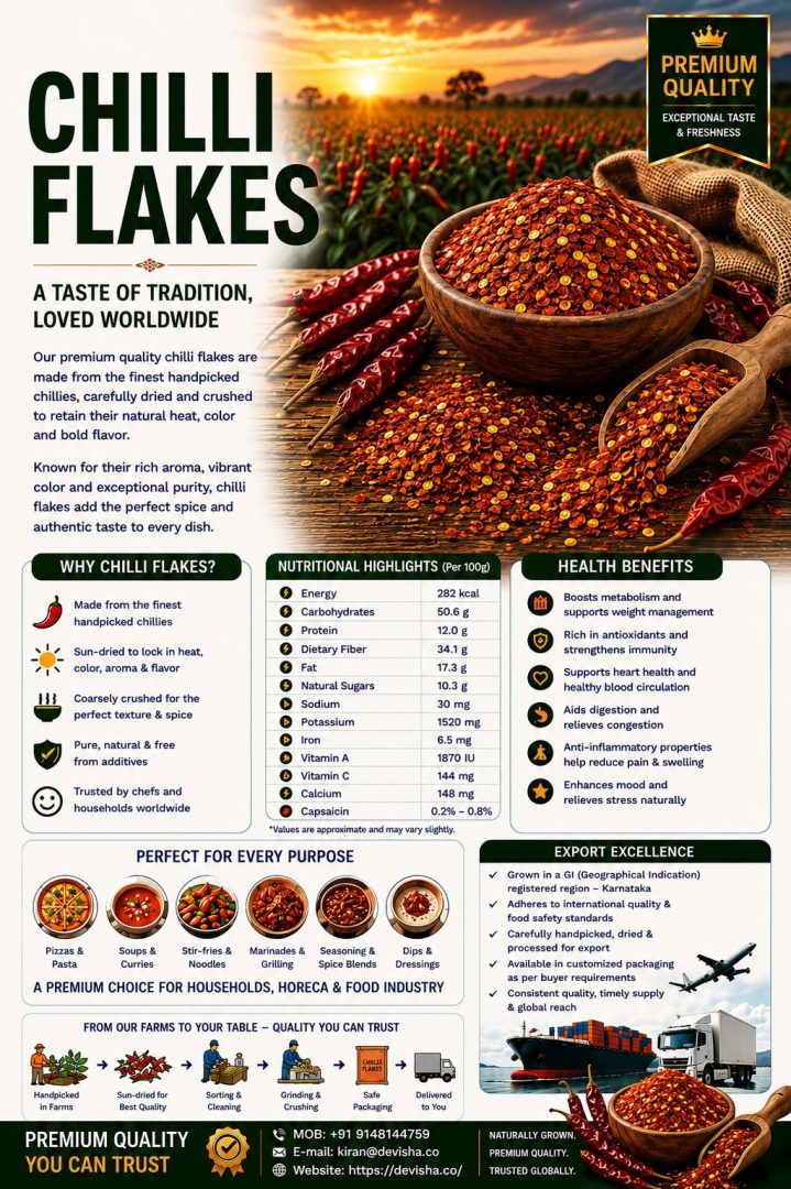 Chilli Flakes