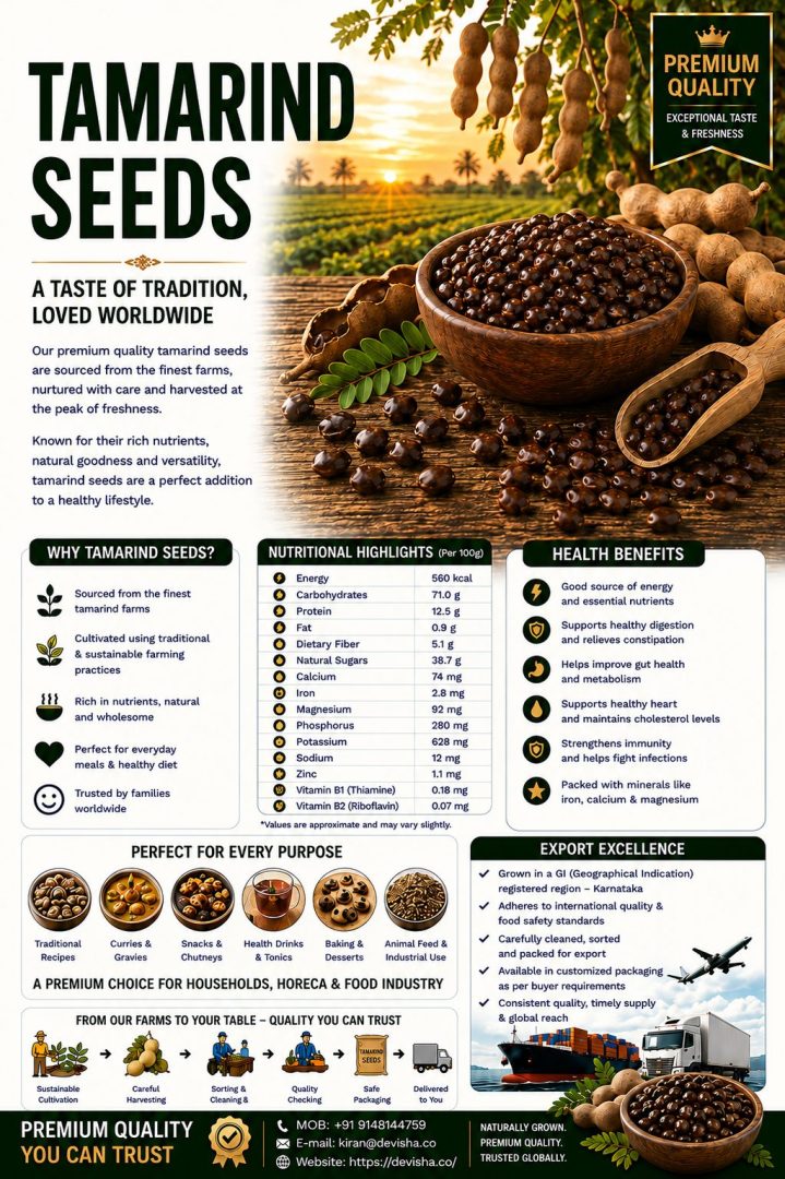 Tamarind seeds