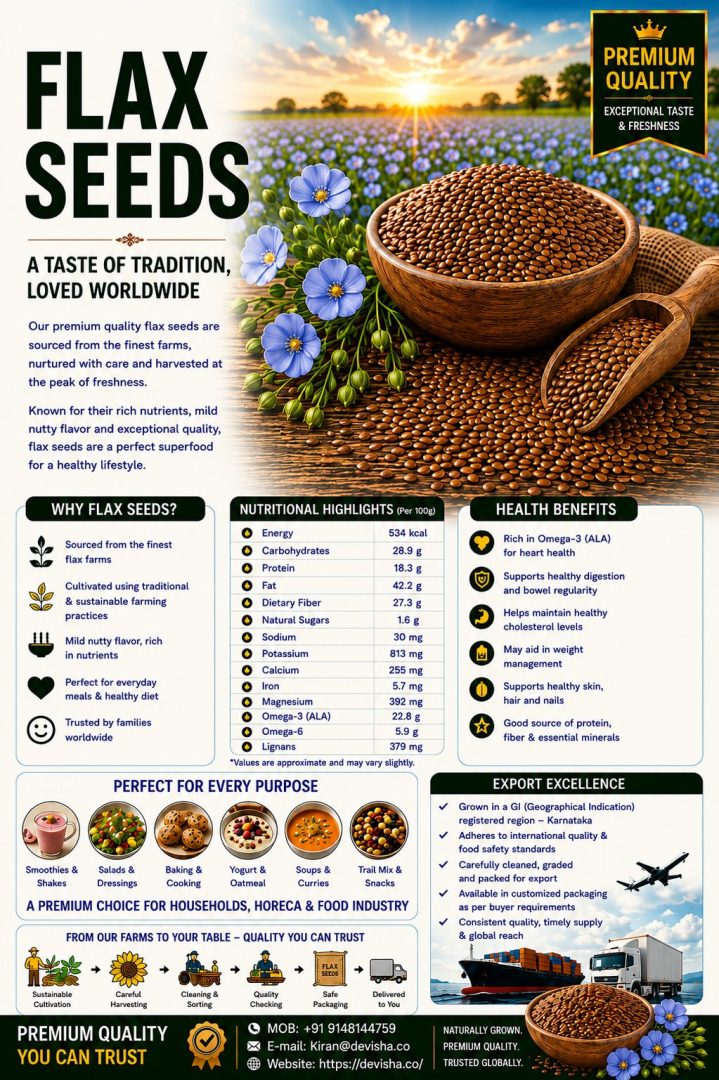 Flax seeds