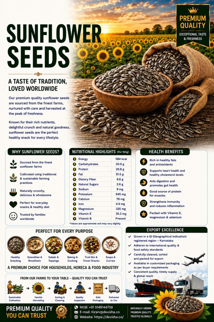 Sunflower seeds