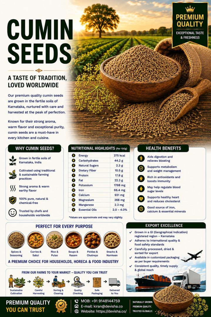 Cumin Seeds