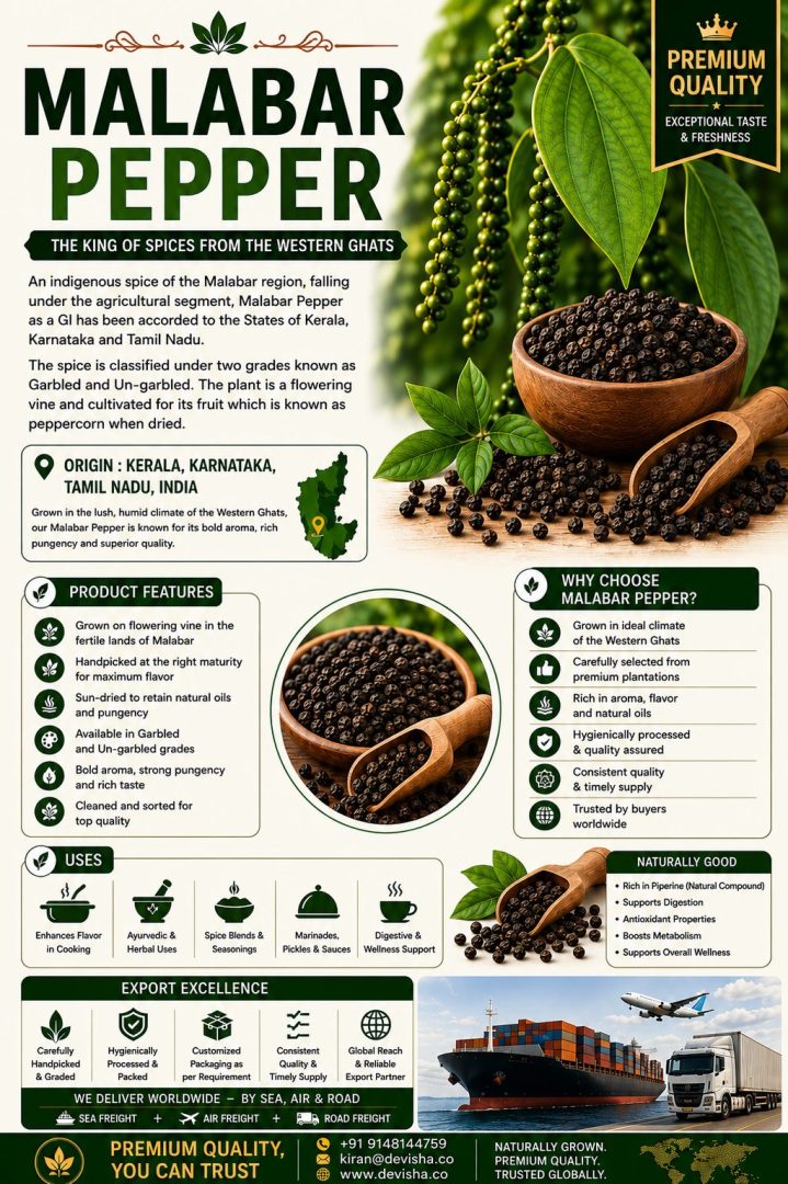 Malabar Pepper