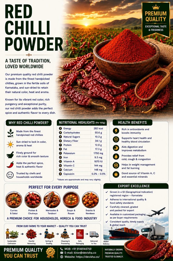 Red chilli powder