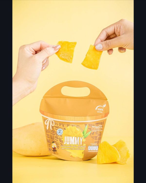 Premium Thai Dried Mango Snack by Yenly Yours JUMMY