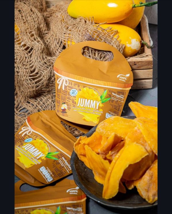Thai Mango Dried Fruit Snack Yenly Yours JUMMY