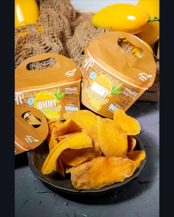 Yenly Yours JUMMY Premium Thai Dried Mango from Thailand