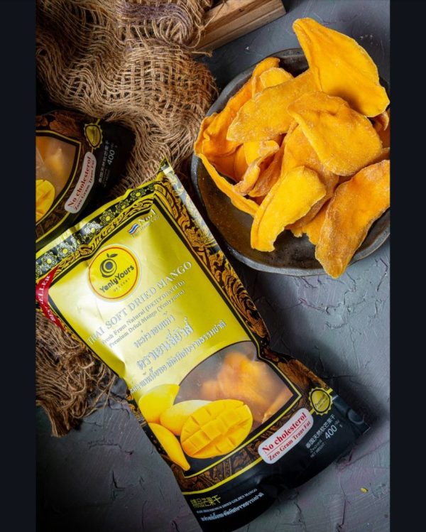 Yenly Yours Premium Dried Mango Slices Made in Thailand
