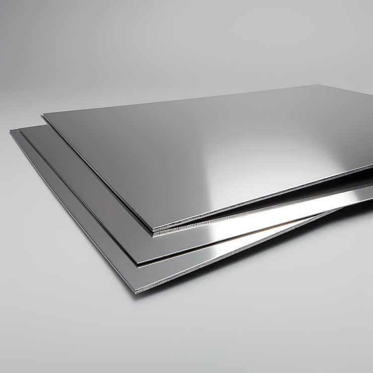 close-up-stack-metal-sheets-table_958165-113178