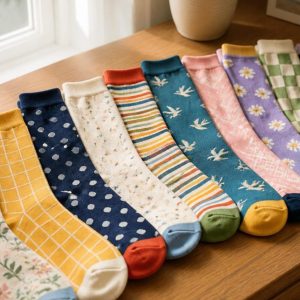 Mid-calf Socks